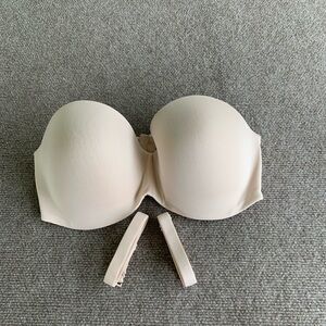 Maidenform Strapless Beige Bra